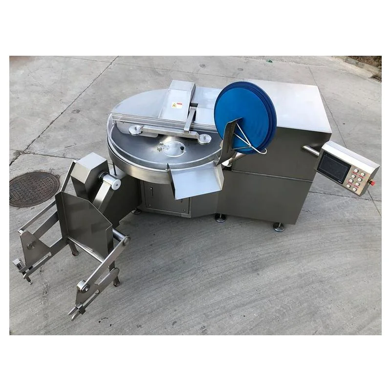 304 Stainless Steel Meat Bowl Cutter Dvsd (Dual Variable Speed Driver) Meat Cutting Machine Bowl Cutter Machine