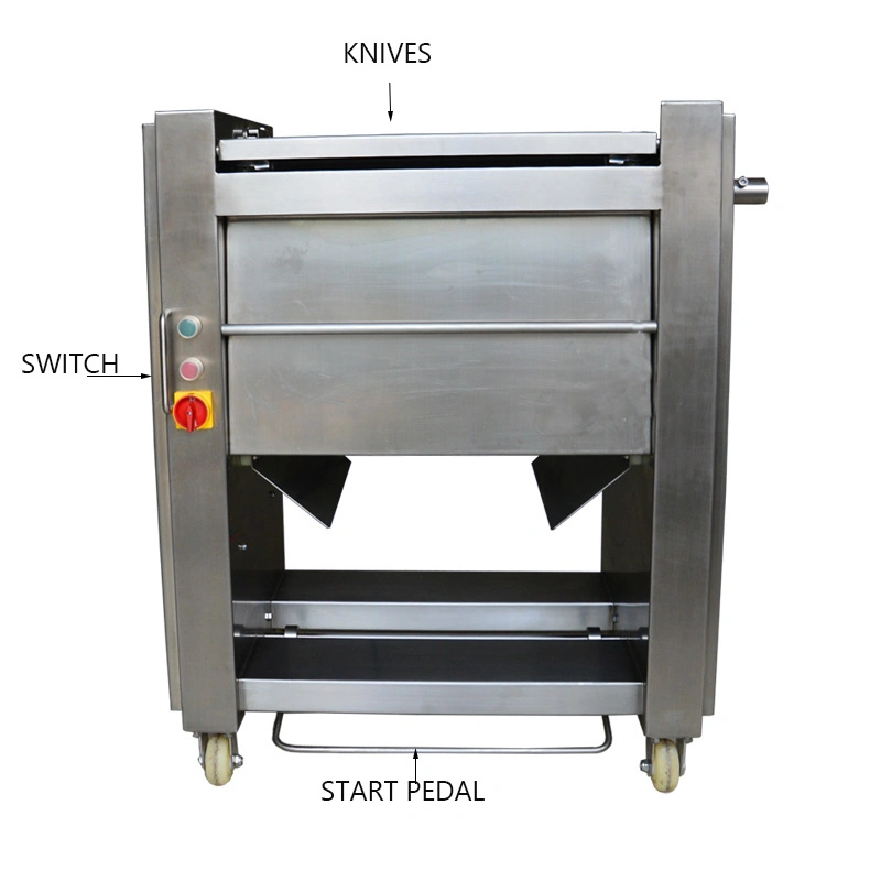 Industrial Automatic Stainless Steel Meat Tenderizer Tendon Breaking Machine Kitchen Equipment