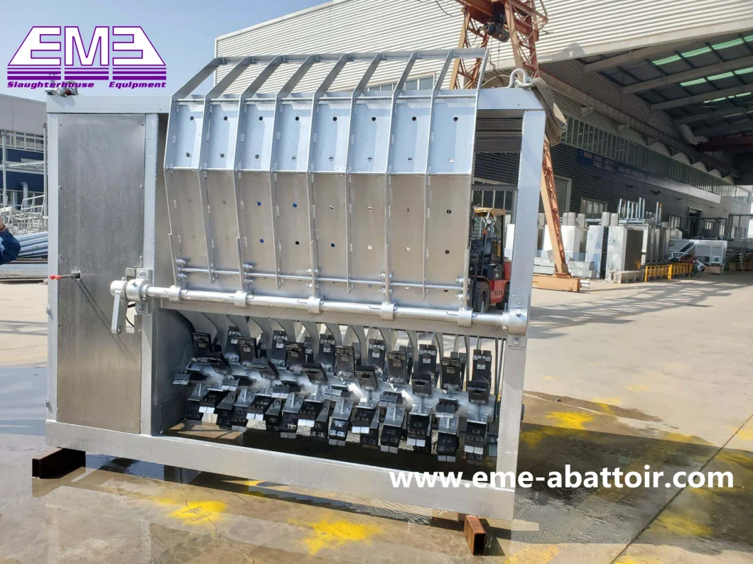 50-300 Pigs Agricultural Slaughtering Machine Pork Carcass Killing Dehairing Machine Meat Processing Machine for Slaughtering Machine