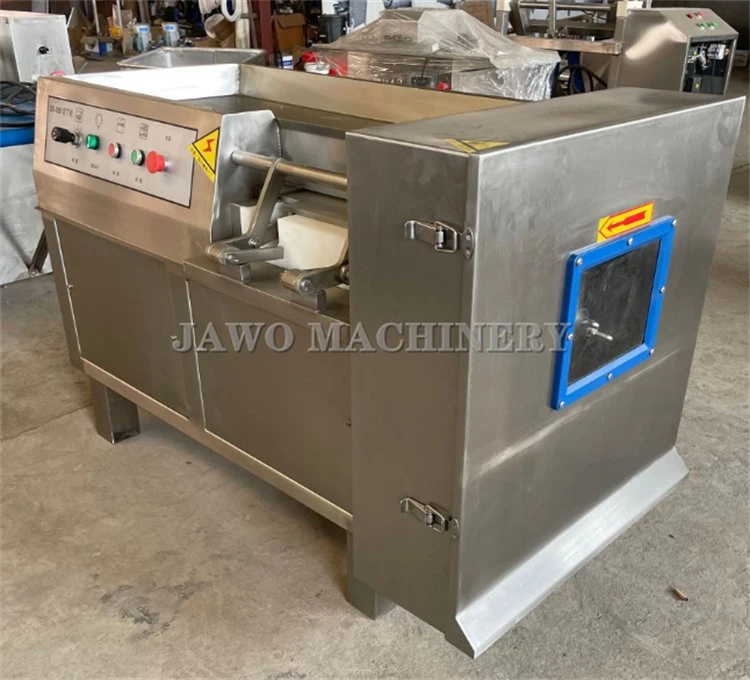 Meat Dicer Frozen Meat Dicer Machine Commercial Meat Cutting Machine with Big Capacity