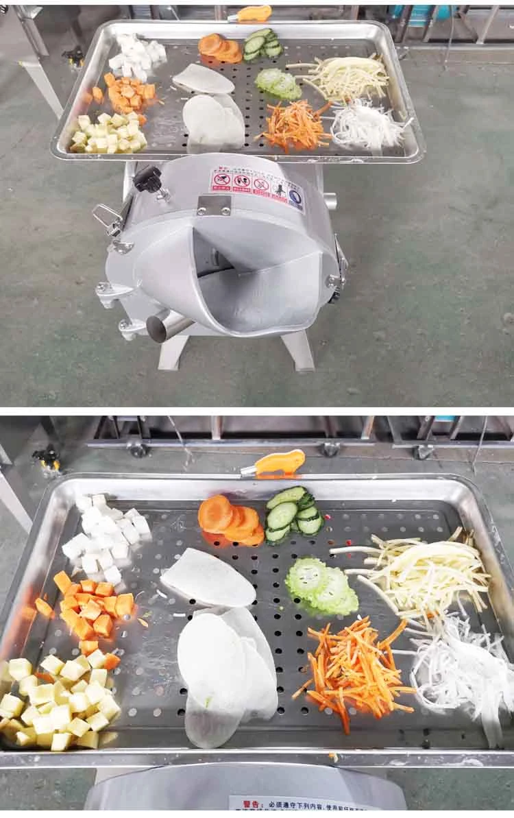 Diced Strips Cutter Onion Cutting Vegetable Chopper Slice The Potatoes Potato Chip Machine