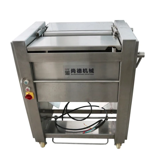 Industrial Automatic Stainless Steel Meat Tenderizer Tendon Breaking Machine Kitchen Equipment