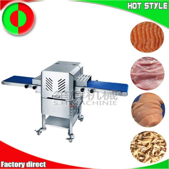 Commercial Meat Cutting Machine Kelp Slicing Machine Fresh Meat Slicer Pork Meat Slitting Machine Dicer Cutter