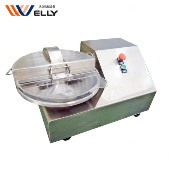 Wholesale Price Small Meat Cutting Machine Price / 5L Meat Bowl Cutter Machine